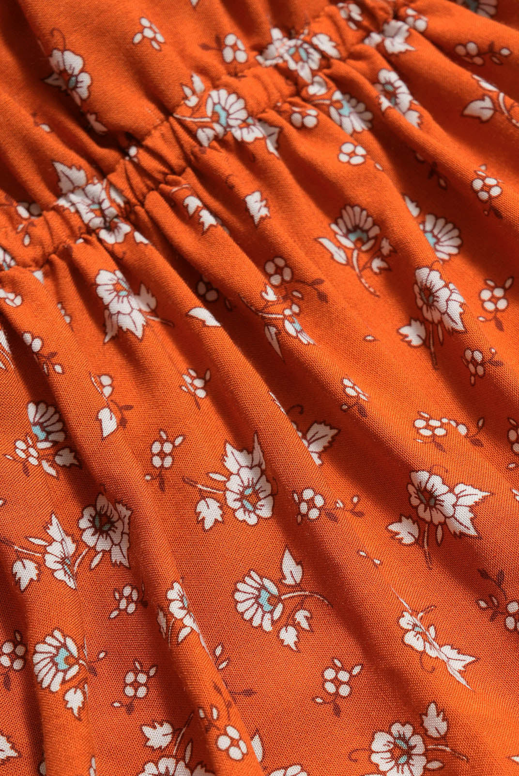 Women's Woven Cotton Printed Cover-ups Sustainable Beach Dress - BERLOOK