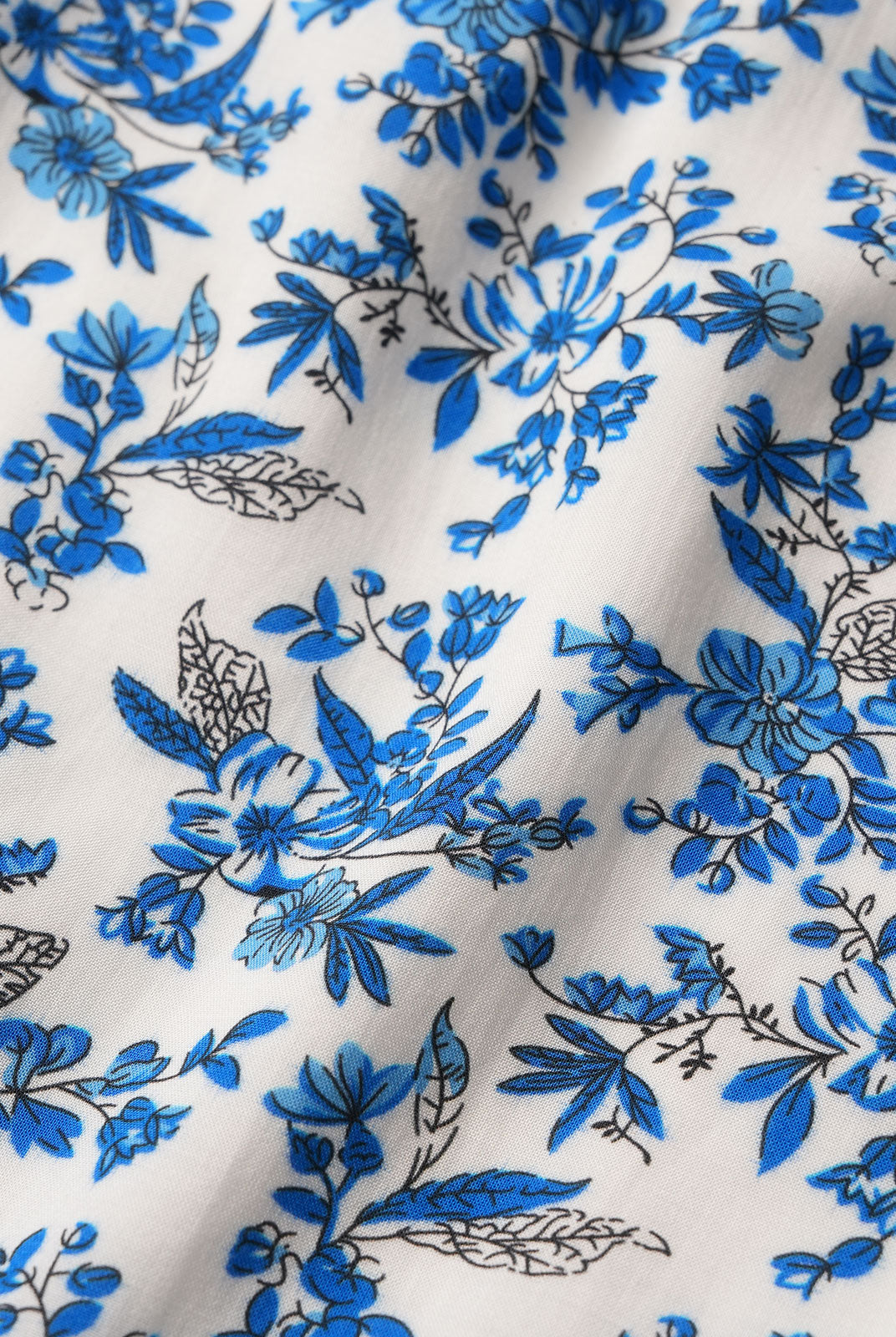 Women's Woven Cotton Printed Cover-ups Sustainable Beach Dress - BERLOOK