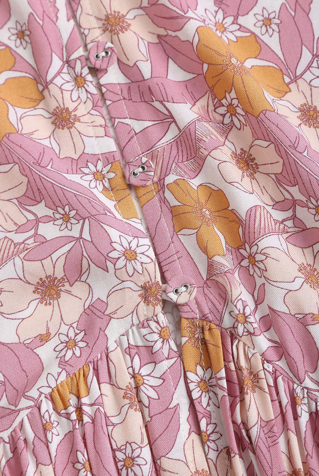 Women's Woven Cotton Printed Cover-ups Sustainable Beach Dress - BERLOOK