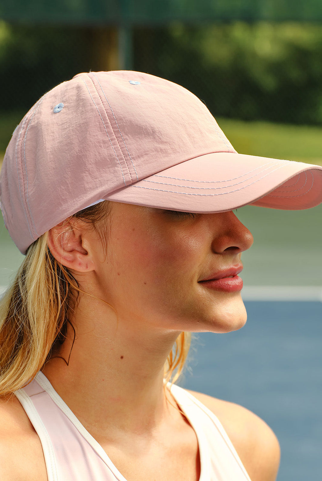 Women's Woven Nylon Hat Sustainable Hats - BERLOOK