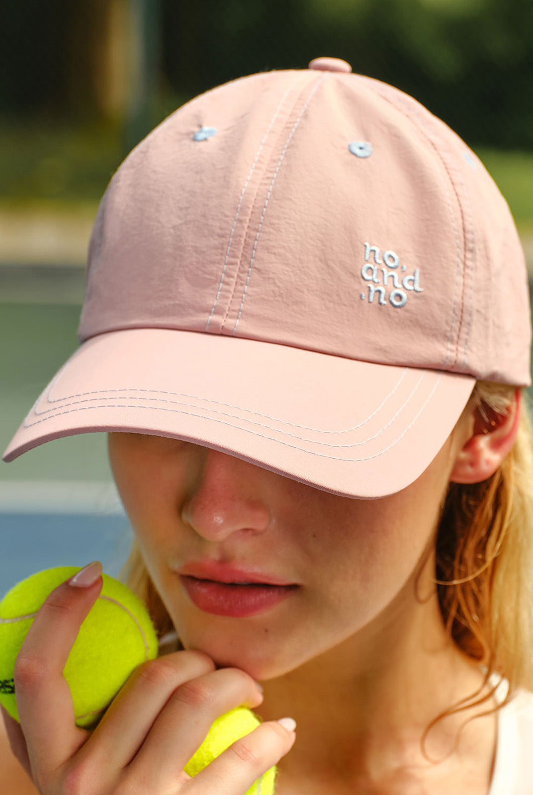 Women's Woven Nylon Hat Sustainable Hats - BERLOOK