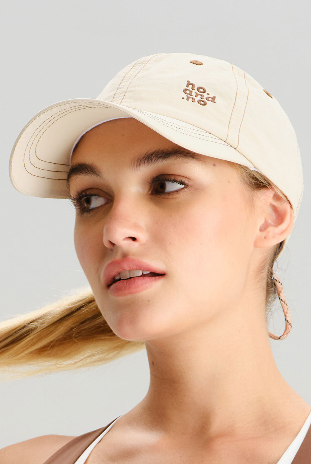 Women's Woven Nylon Hat Sustainable Hats - BERLOOK