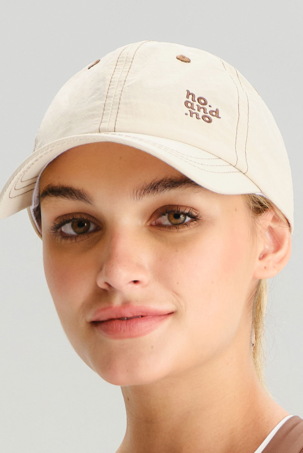 Women's Woven Nylon Hat Sustainable Hats - BERLOOK