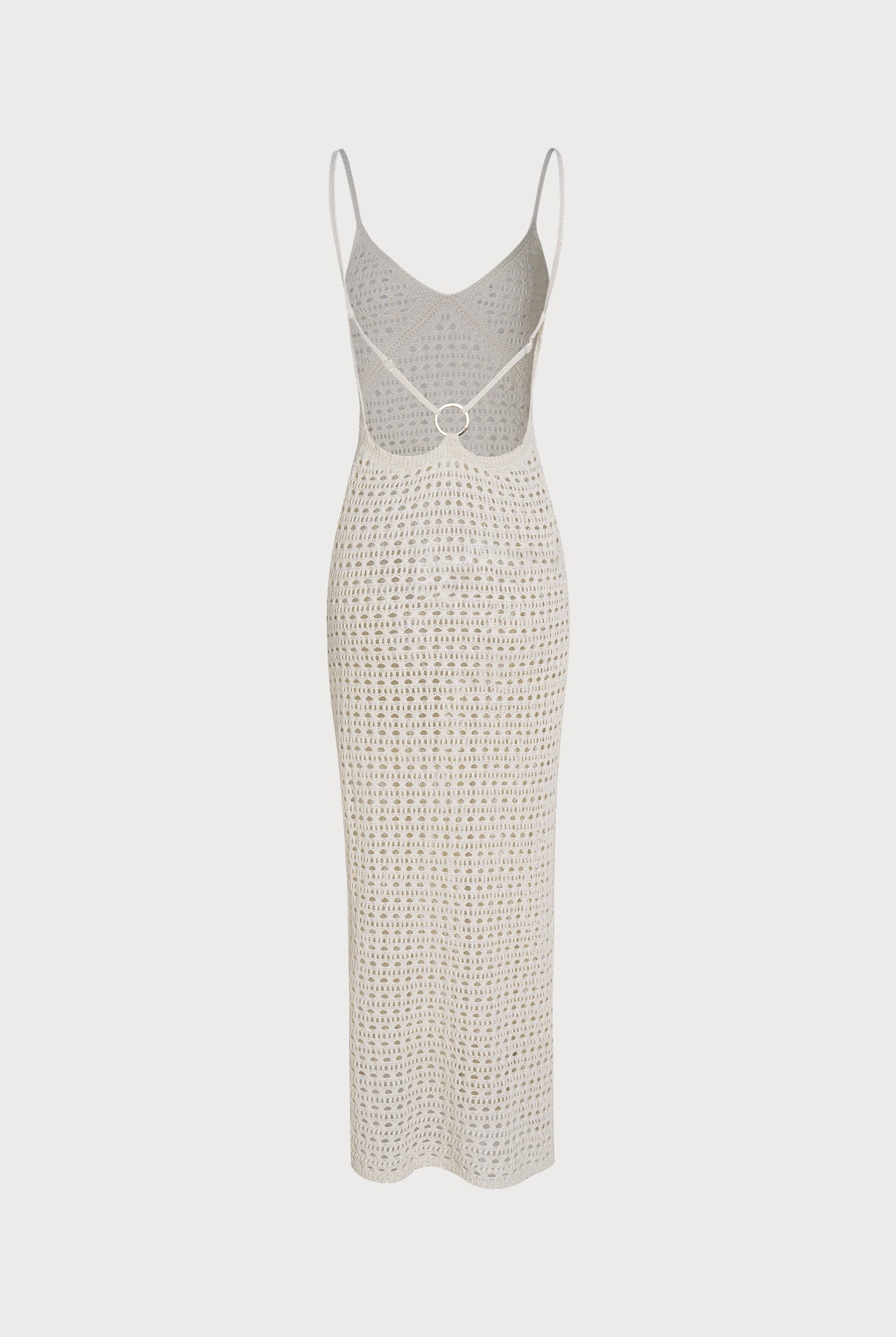 Women's woven openwork slit cover-up Sustainable Cover-ups - BERLOOK
