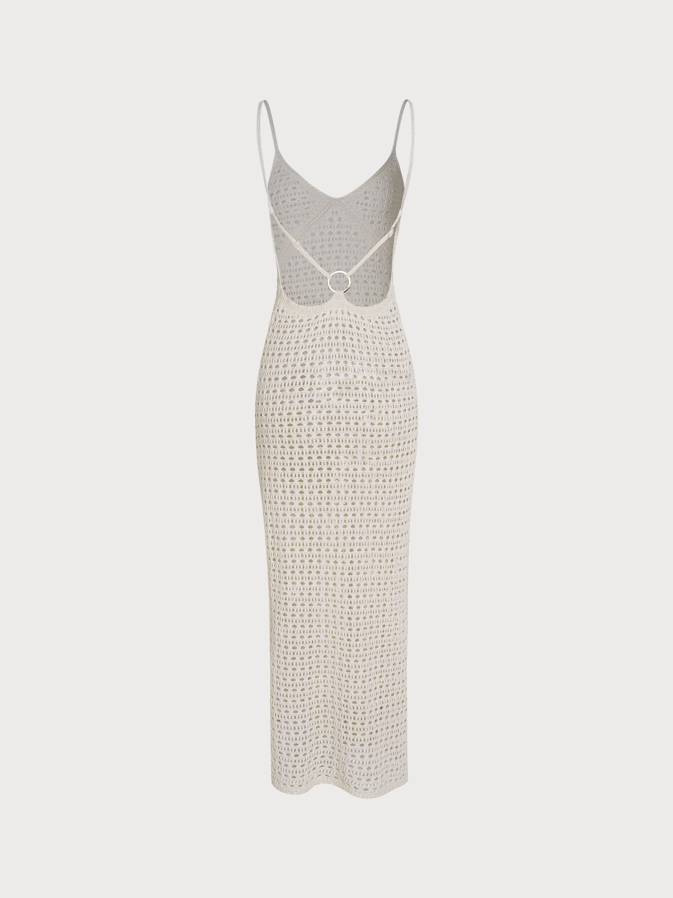 Women's woven openwork slit cover-up Sustainable Cover-ups - BERLOOK