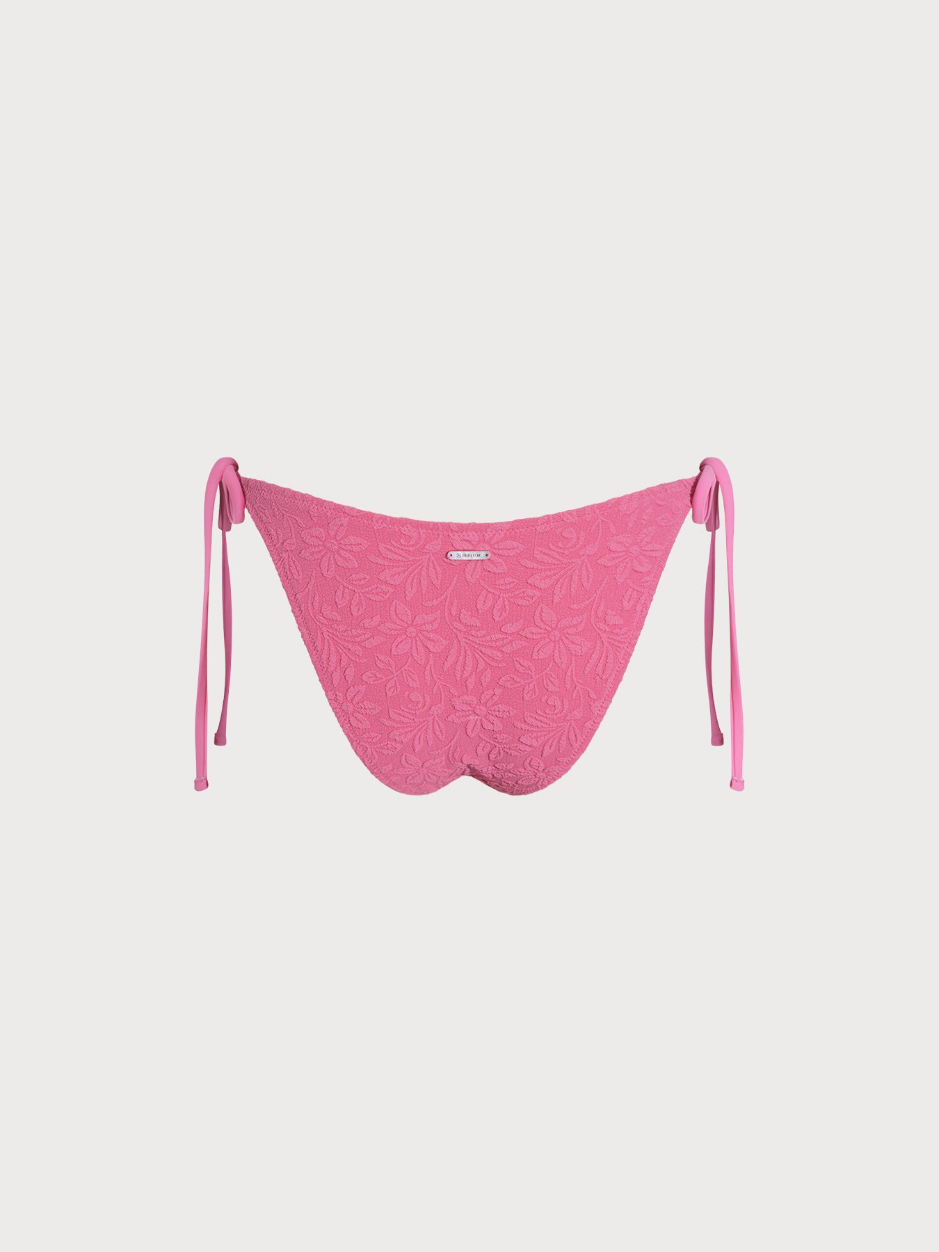 Women's Woven Polyester Bikini Bottoms Sustainable Bikinis - BERLOOK