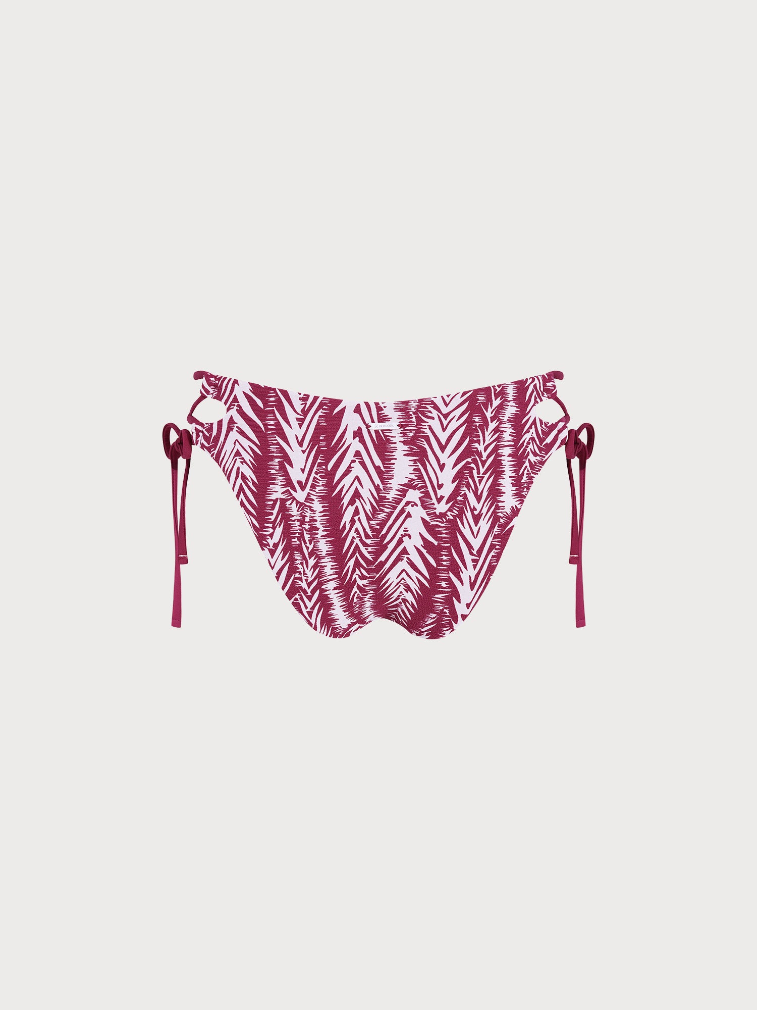 Women's Woven Polyester Bikini Bottoms Sustainable - BERLOOK - 01