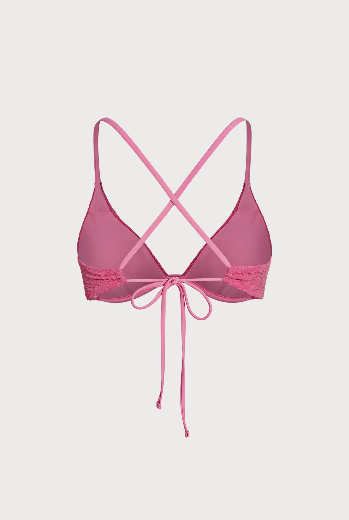 Women's Woven Polyester Bikini Tops Sustainable Bikinis - BERLOOK