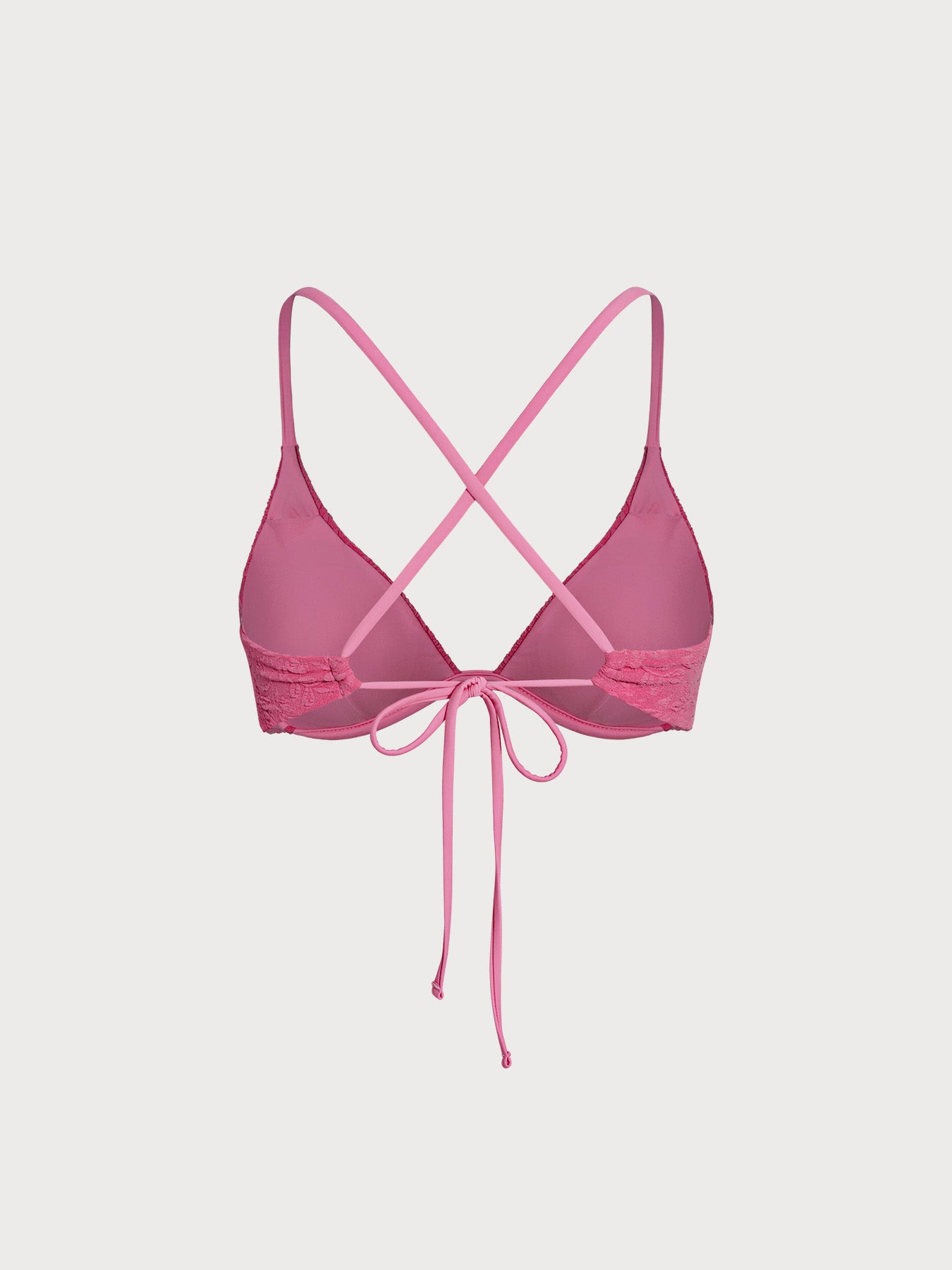 Women's Woven Polyester Bikini Tops Sustainable Bikinis - BERLOOK
