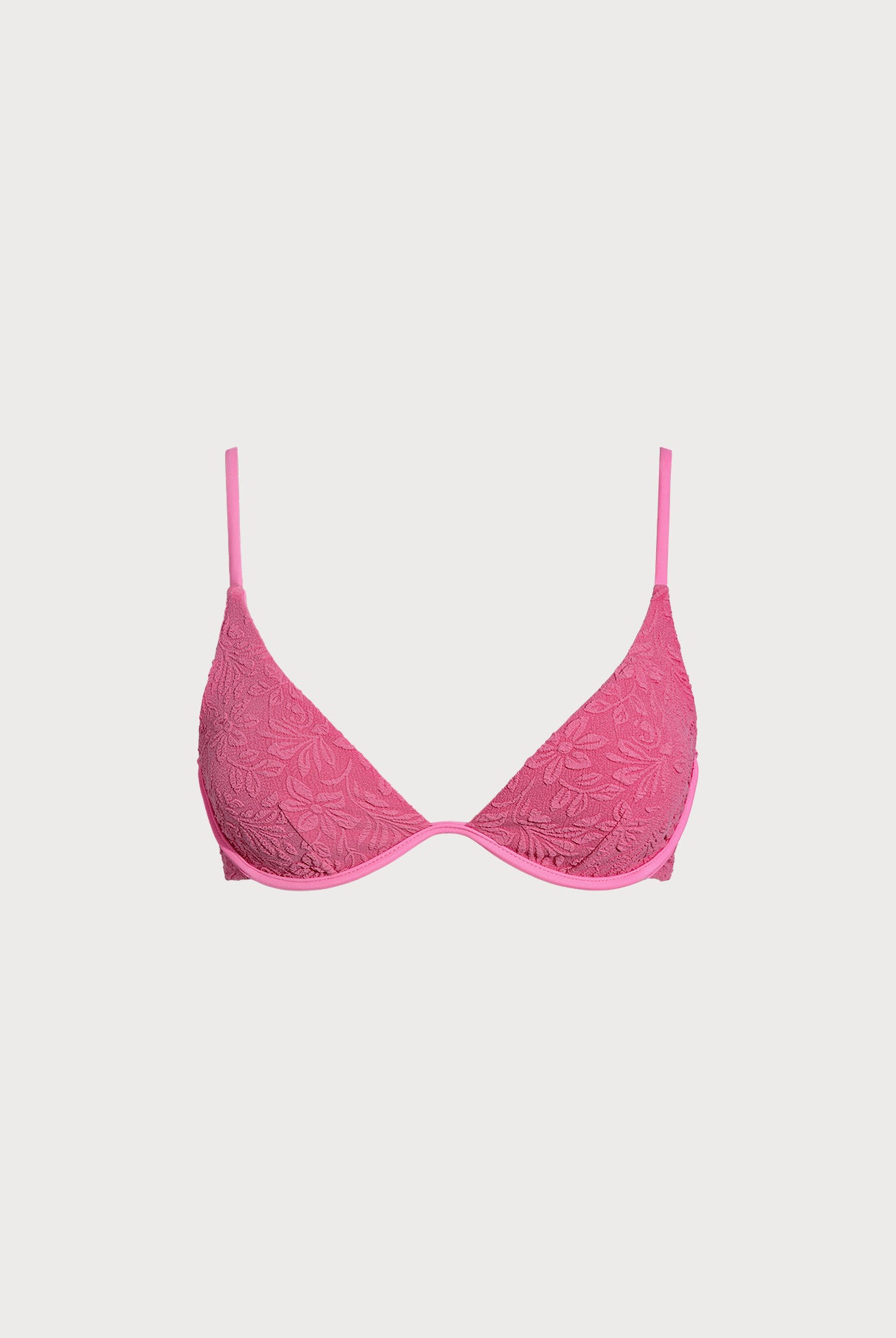 Women's Woven Polyester Bikini Tops Sustainable Bikinis - BERLOOK