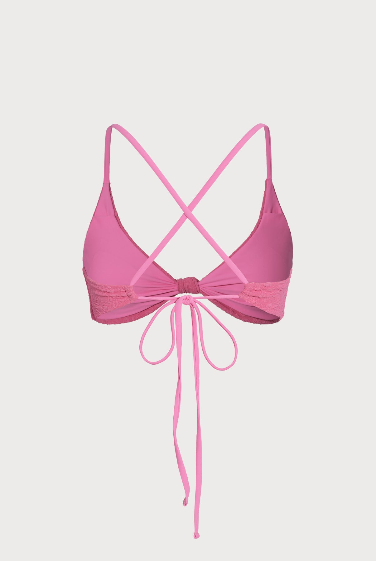 Women's Woven Polyester Bikini Tops Sustainable Bikinis - BERLOOK