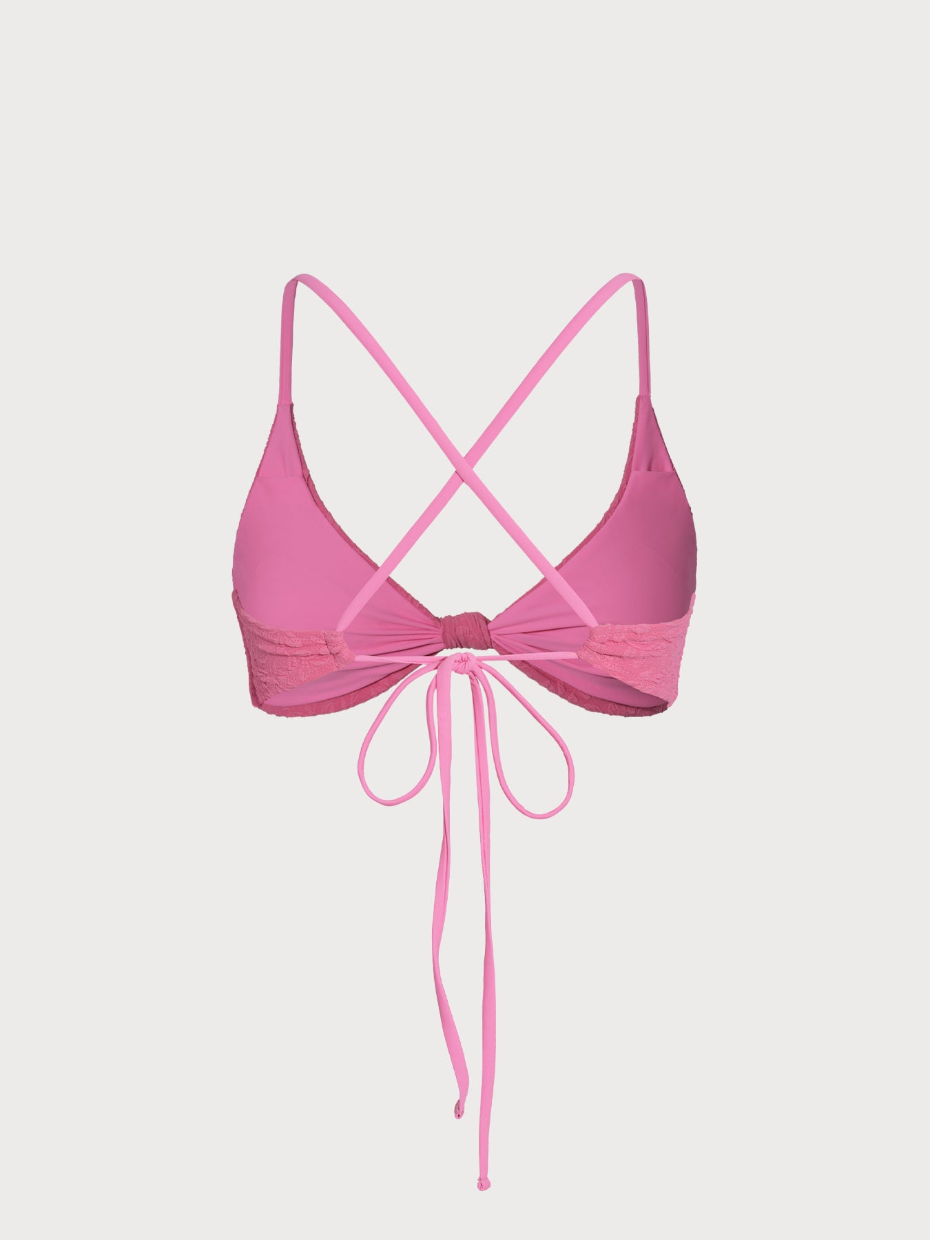 Women's Woven Polyester Bikini Tops Sustainable Bikinis - BERLOOK