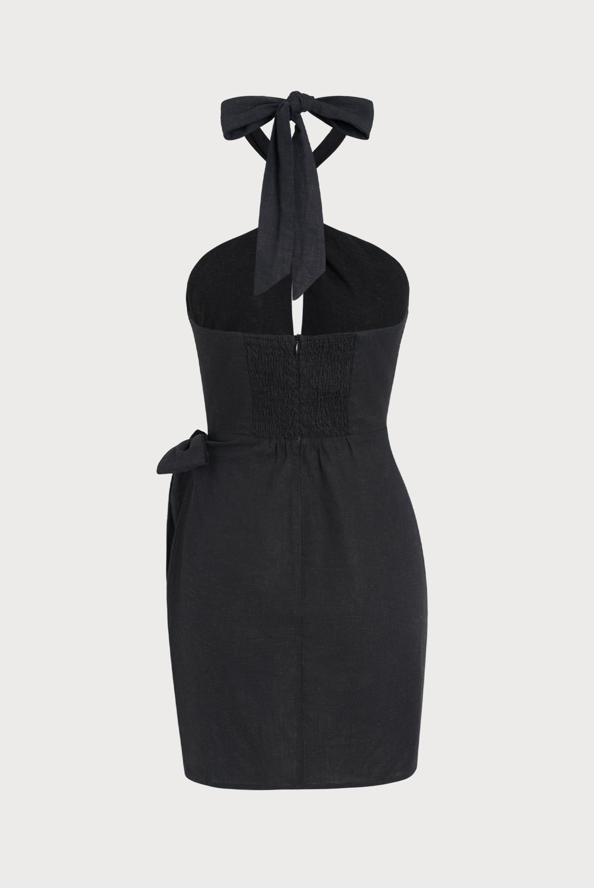 Women's Woven Polyester Cover-ups Sustainable Beach Dress - BERLOOK