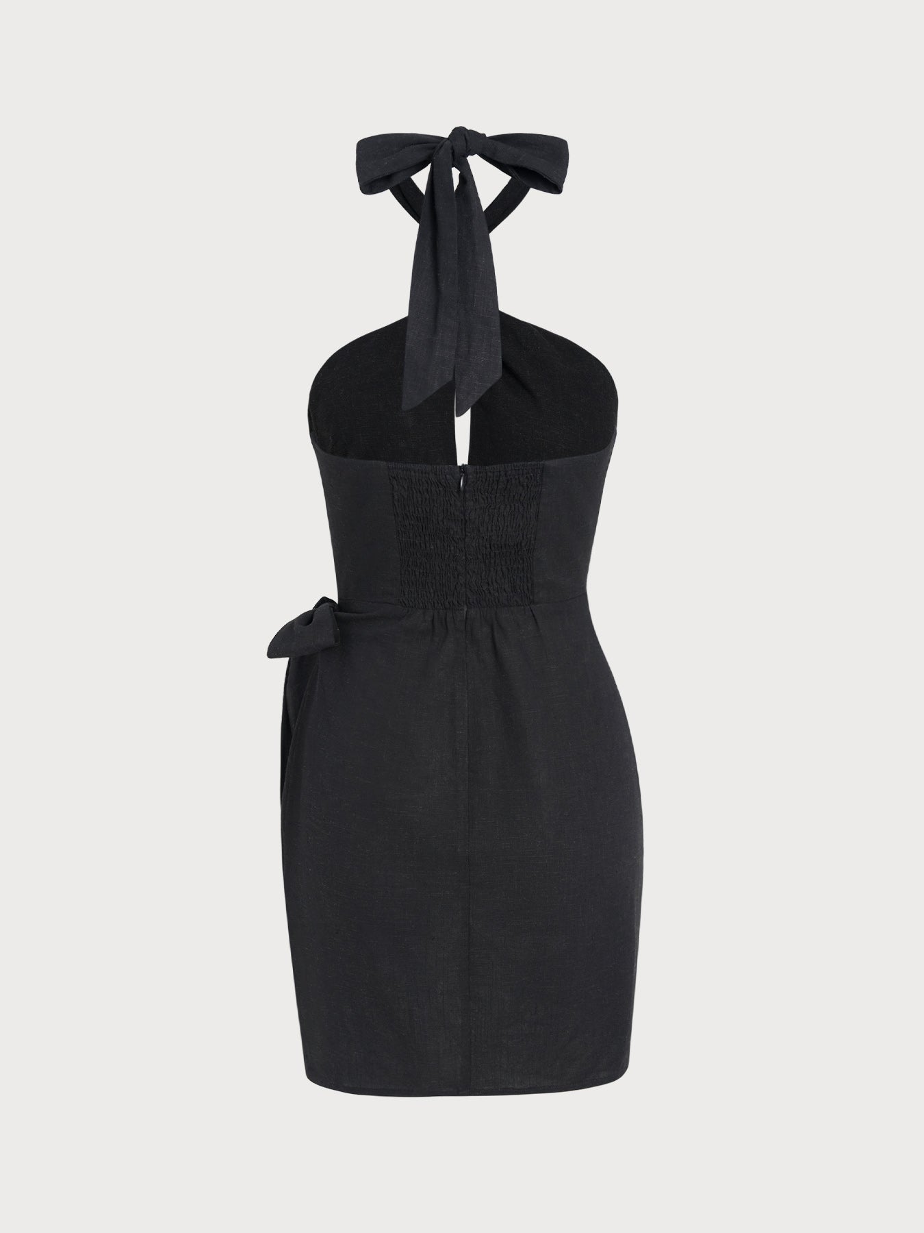 Women's Woven Polyester Cover-ups Sustainable Beach Dress - BERLOOK
