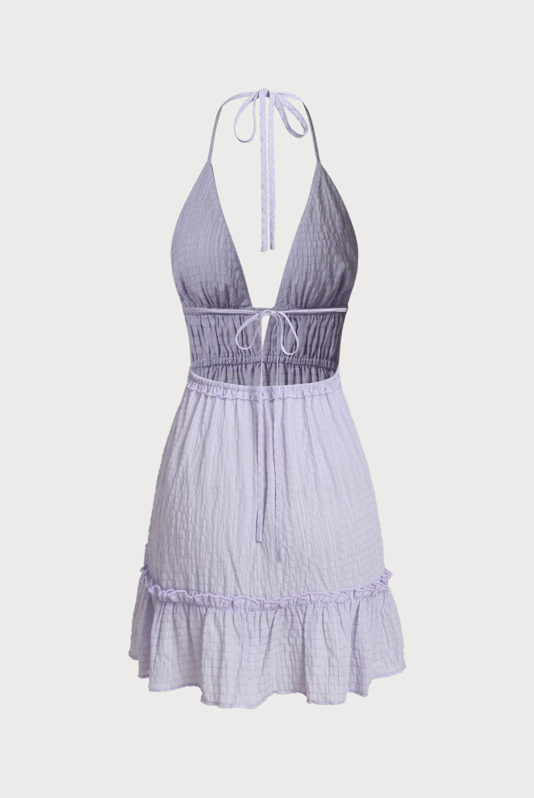 Women's Woven Polyester Cover-ups Sustainable Beach Dress - BERLOOK