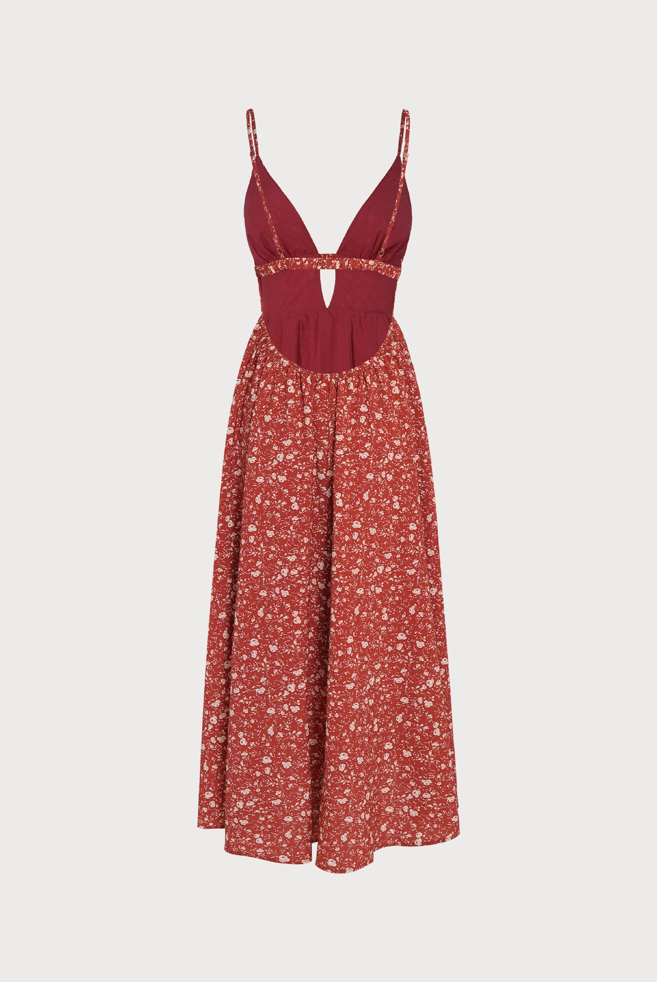 Women's Woven Polyester Cover-ups Sustainable Beach Dress - BERLOOK