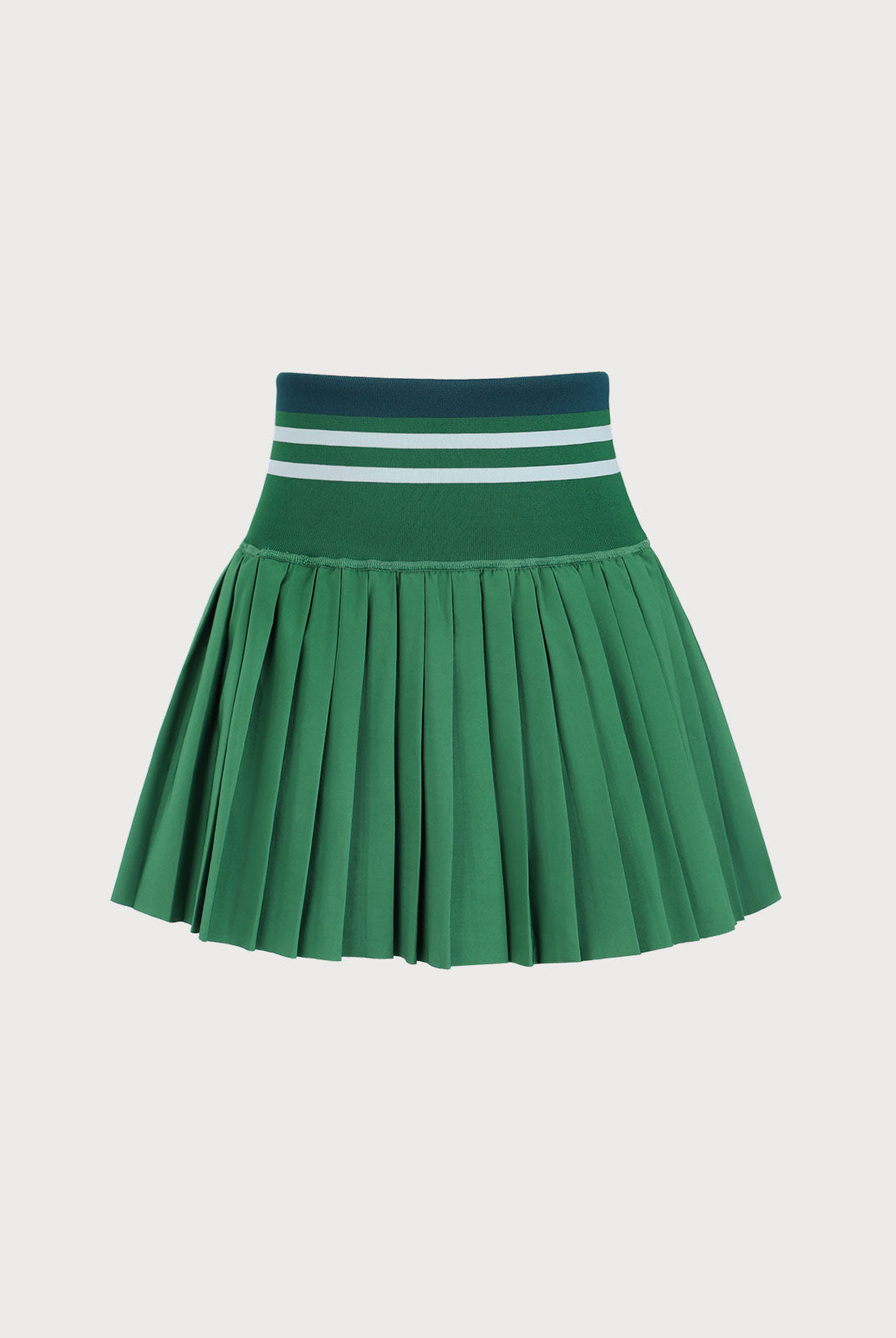 Women's Woven Polyester Yoga Skirts Green Sustainable Yoga Bottoms - BERLOOK