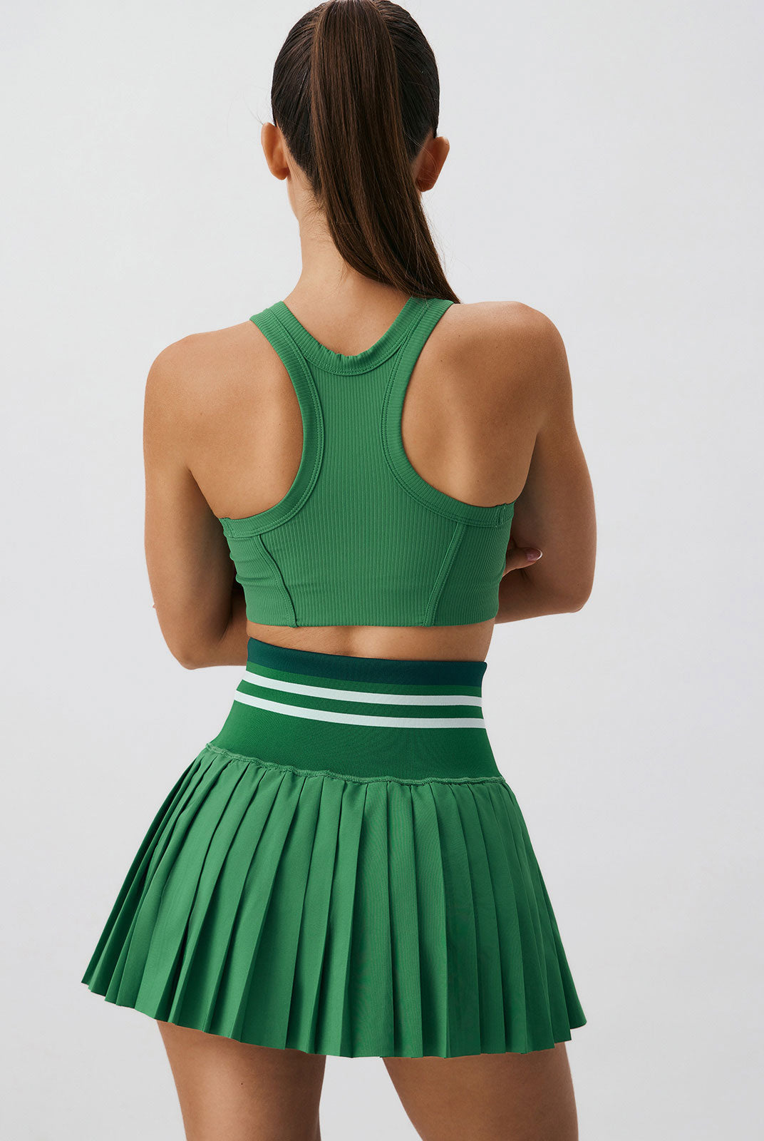 Women's Woven Polyester Yoga Skirts Sustainable Yoga Bottoms - BERLOOK