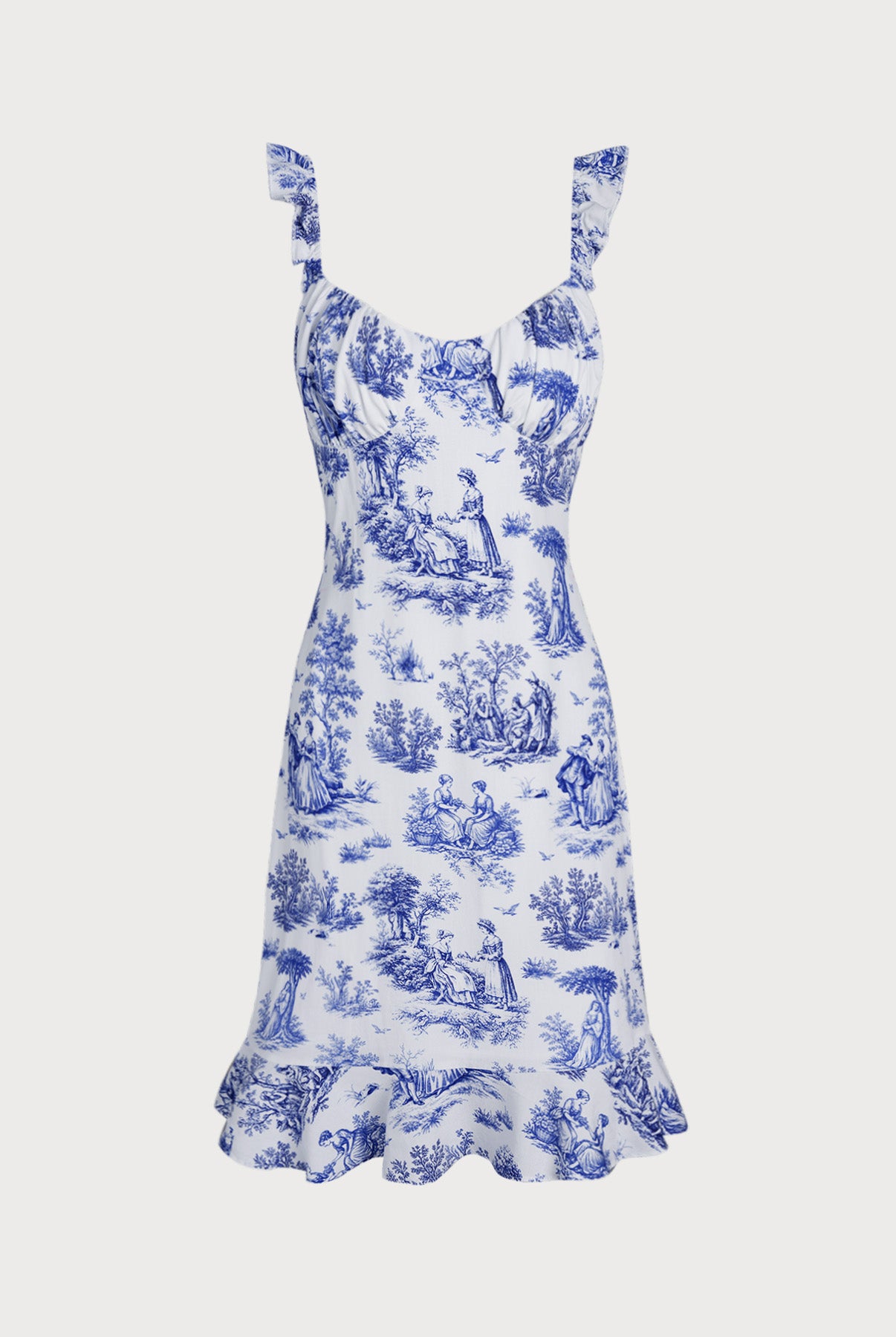 Women's Woven Rayon Beach Dress Sustainable Beach Dress - BERLOOK