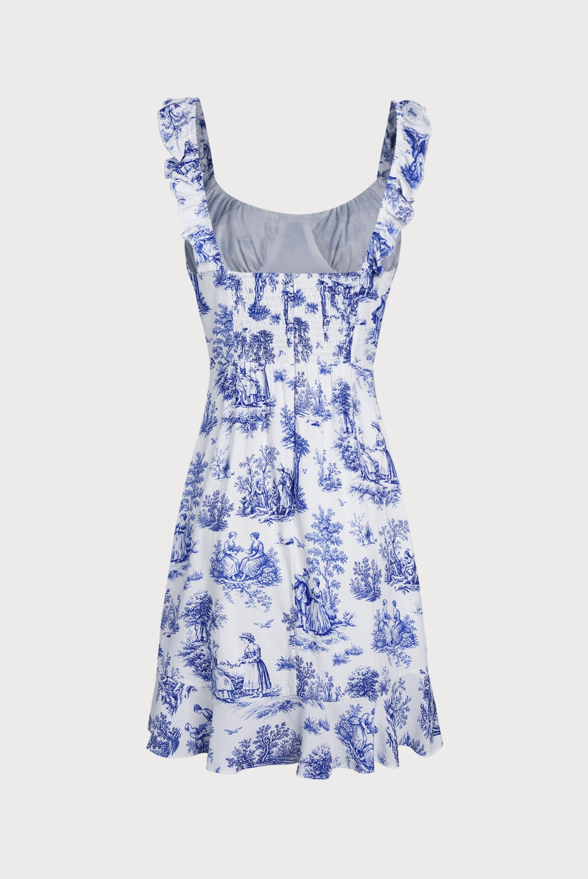 Women's Woven Rayon Beach Dress Sustainable Beach Dress - BERLOOK