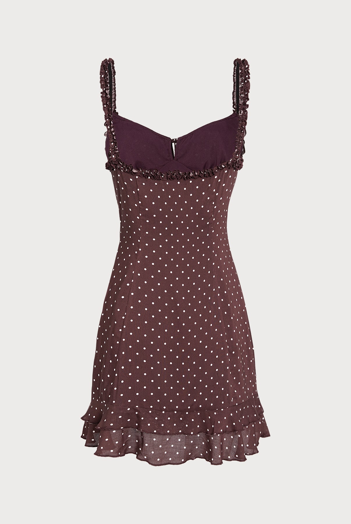 Women's Woven Rayon Cover-ups Sustainable Beach Dress - BERLOOK