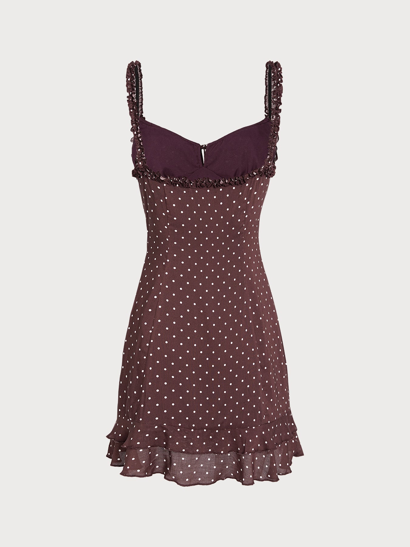 Women's Woven Rayon Cover-ups Sustainable Beach Dress - BERLOOK