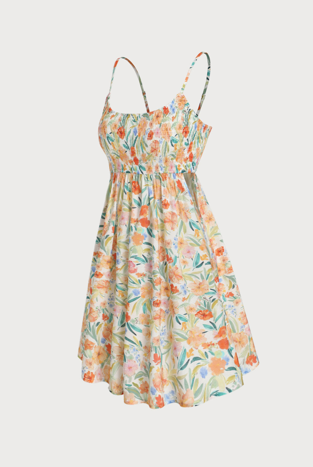 Women's woven rayon Cover-ups Sustainable Beach Dress - BERLOOK