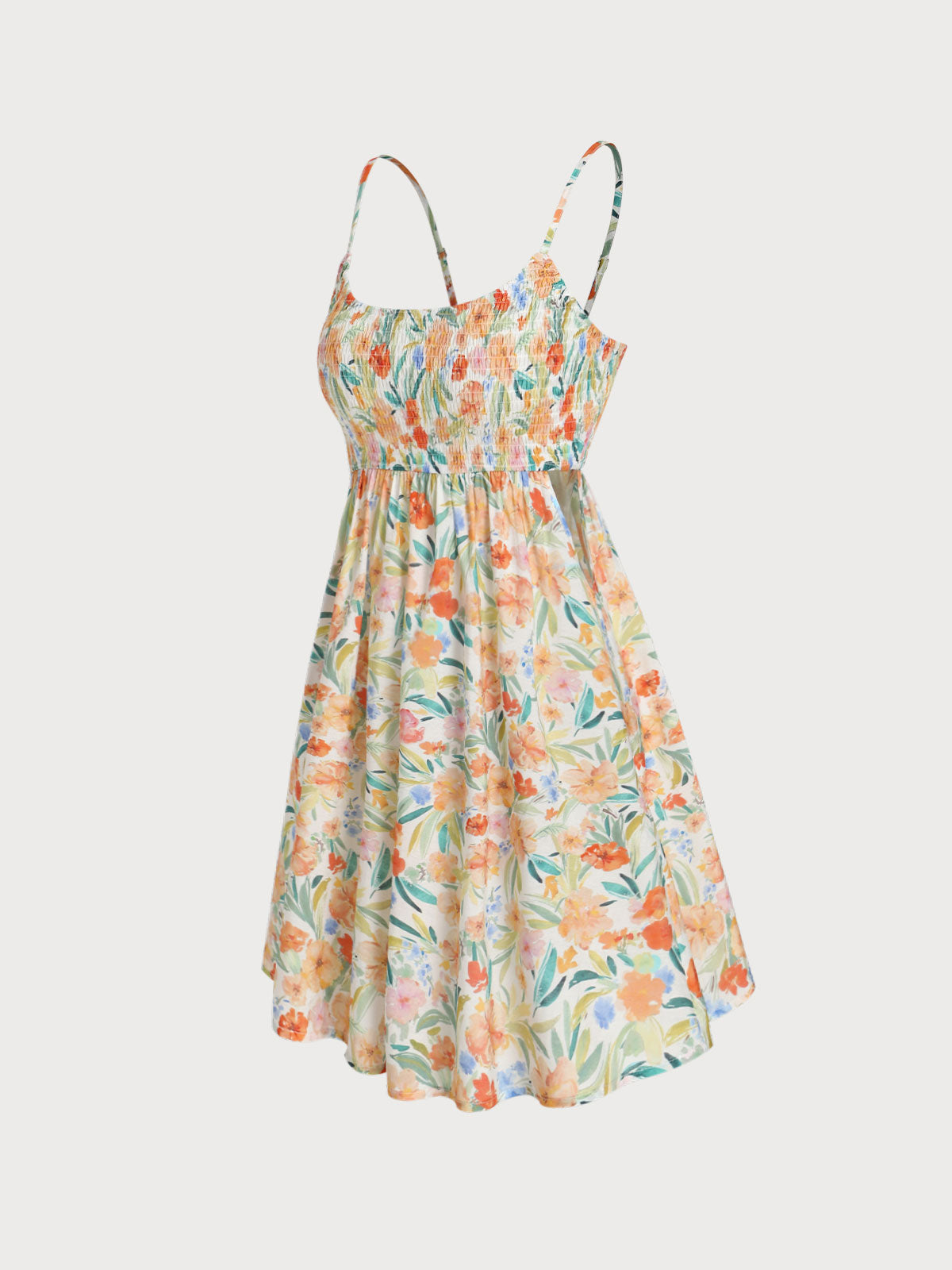 Women's woven rayon Cover-ups Sustainable Beach Dress - BERLOOK