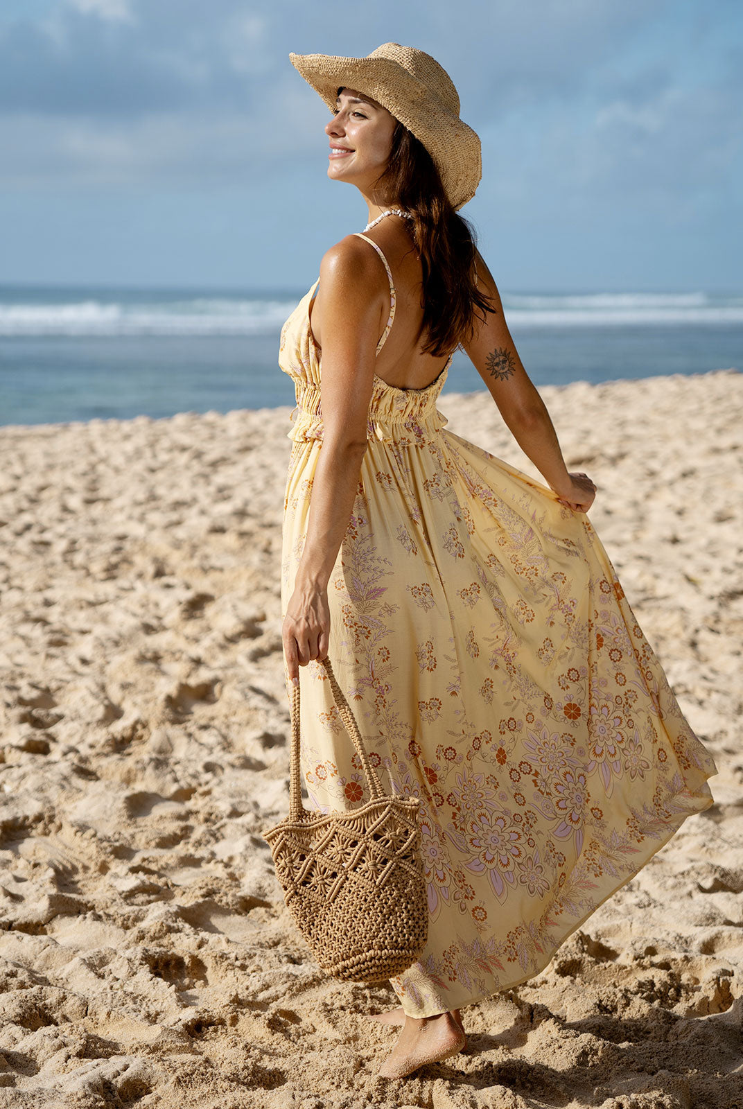 Women's woven rayon Cover-ups Sustainable Cover-ups - BERLOOK