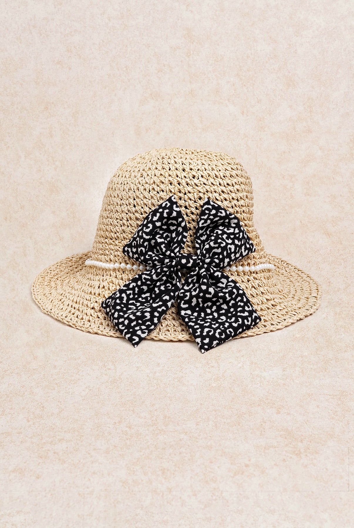 Women's woven straw hat Sustainable Hats - BERLOOK