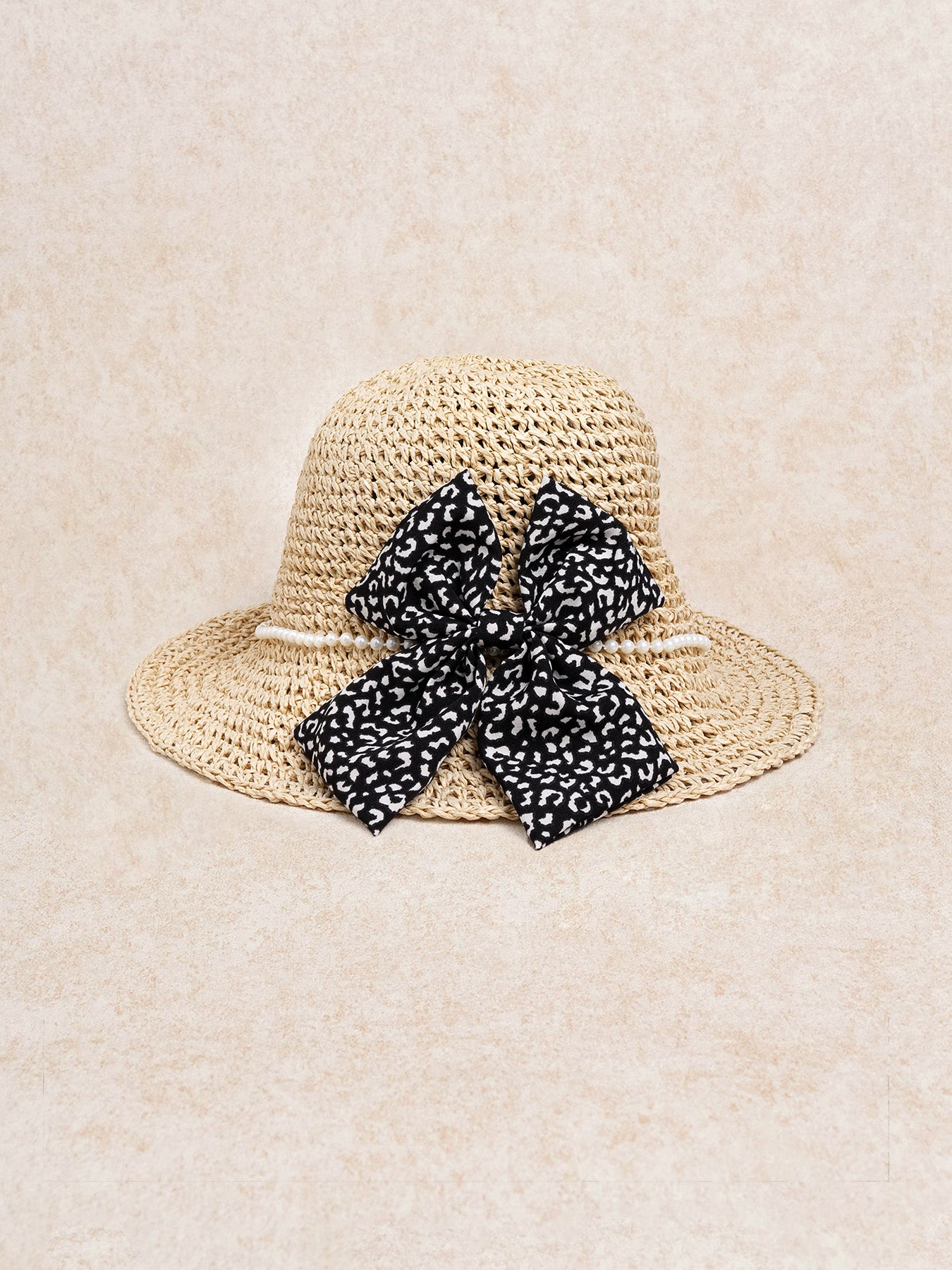 Women's woven straw hat Sustainable Hats - BERLOOK