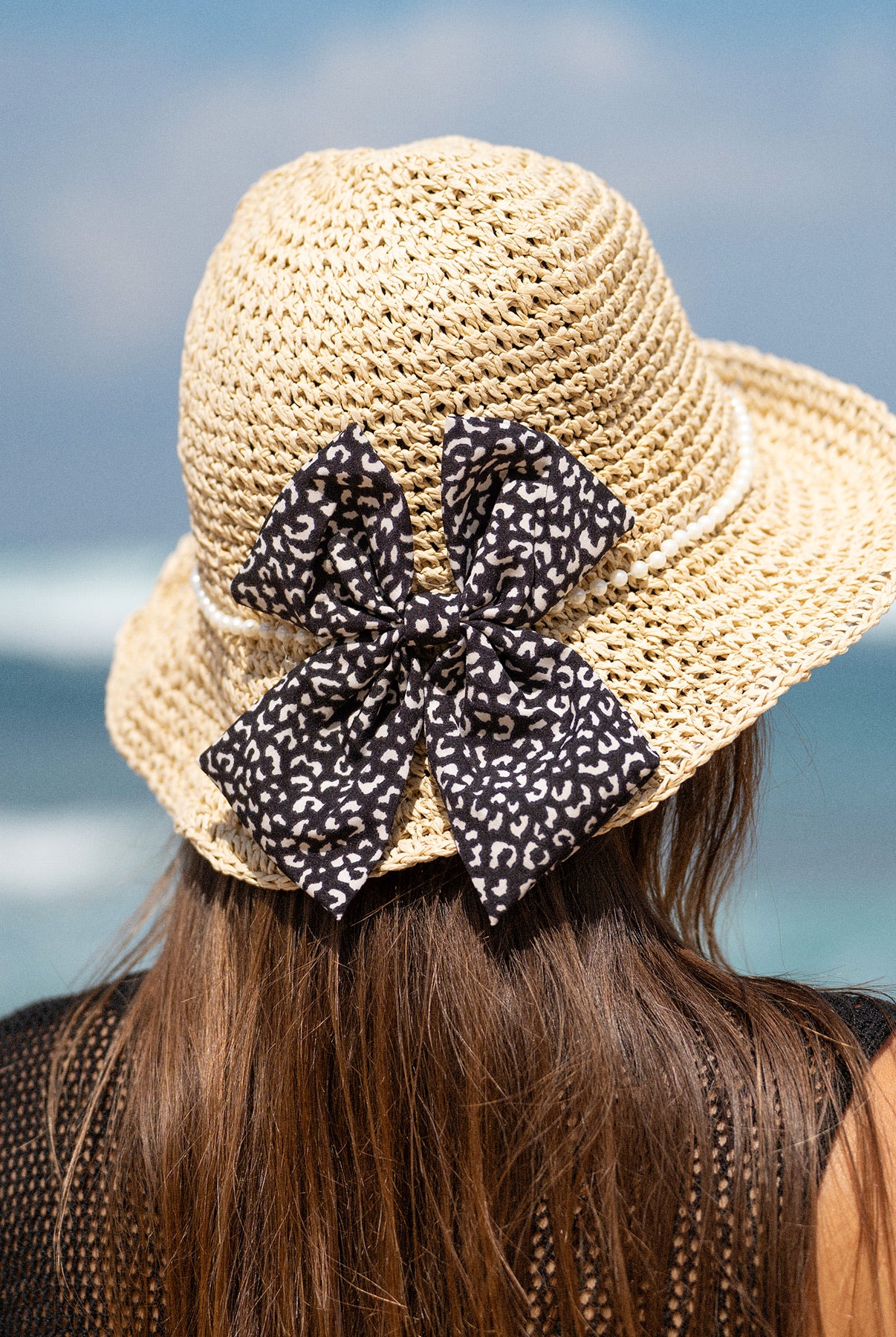 Women's woven straw hat Sustainable Hats - BERLOOK