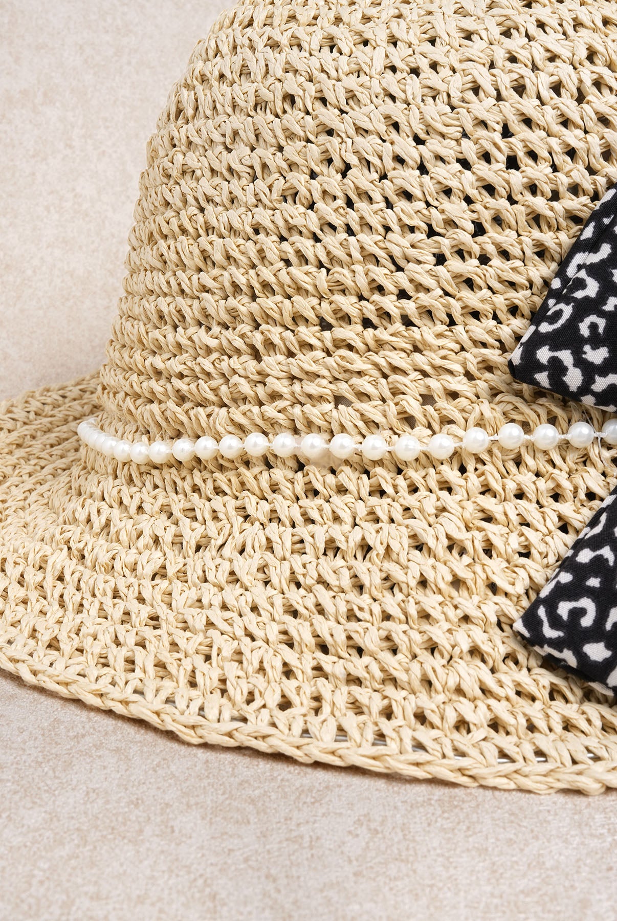 Women's woven straw hat Sustainable Hats - BERLOOK