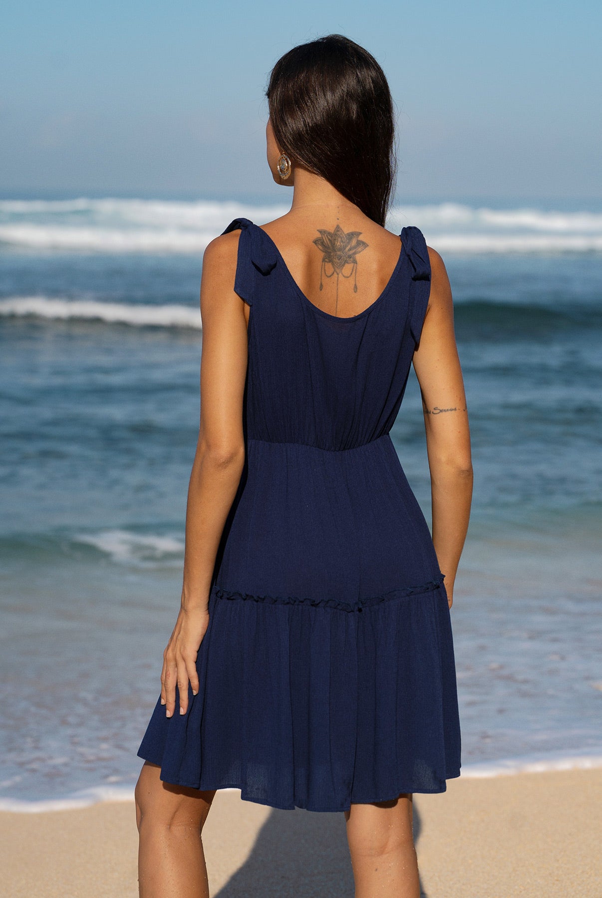 Womens Woven Beach Dress Sustainable Beach Dress - BERLOOK