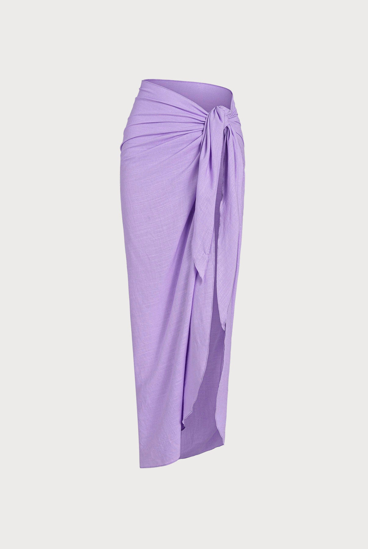 Womens Woven Linen Blended Cover ups Sustainable Cover-ups - BERLOOK