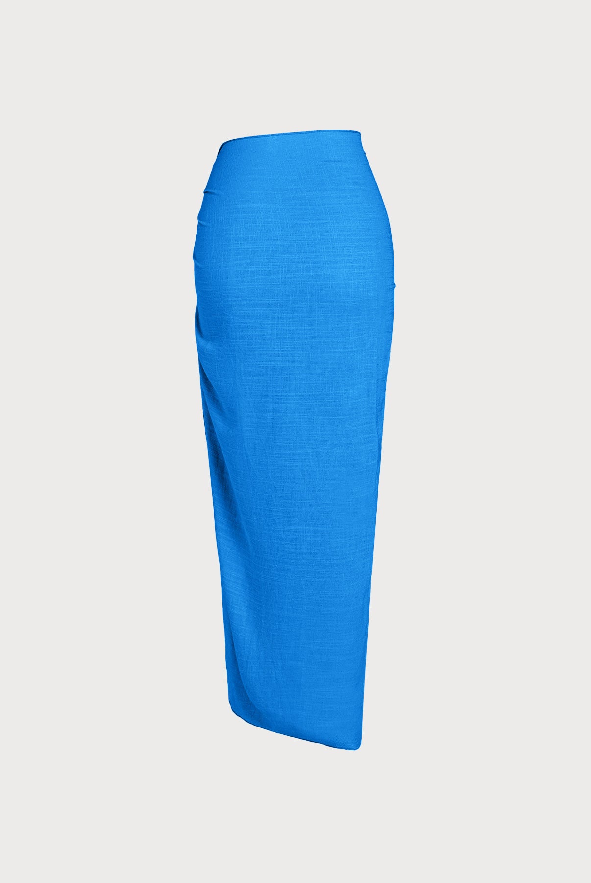 Womens Woven Linen Blended Cover ups Sustainable Cover-ups - BERLOOK