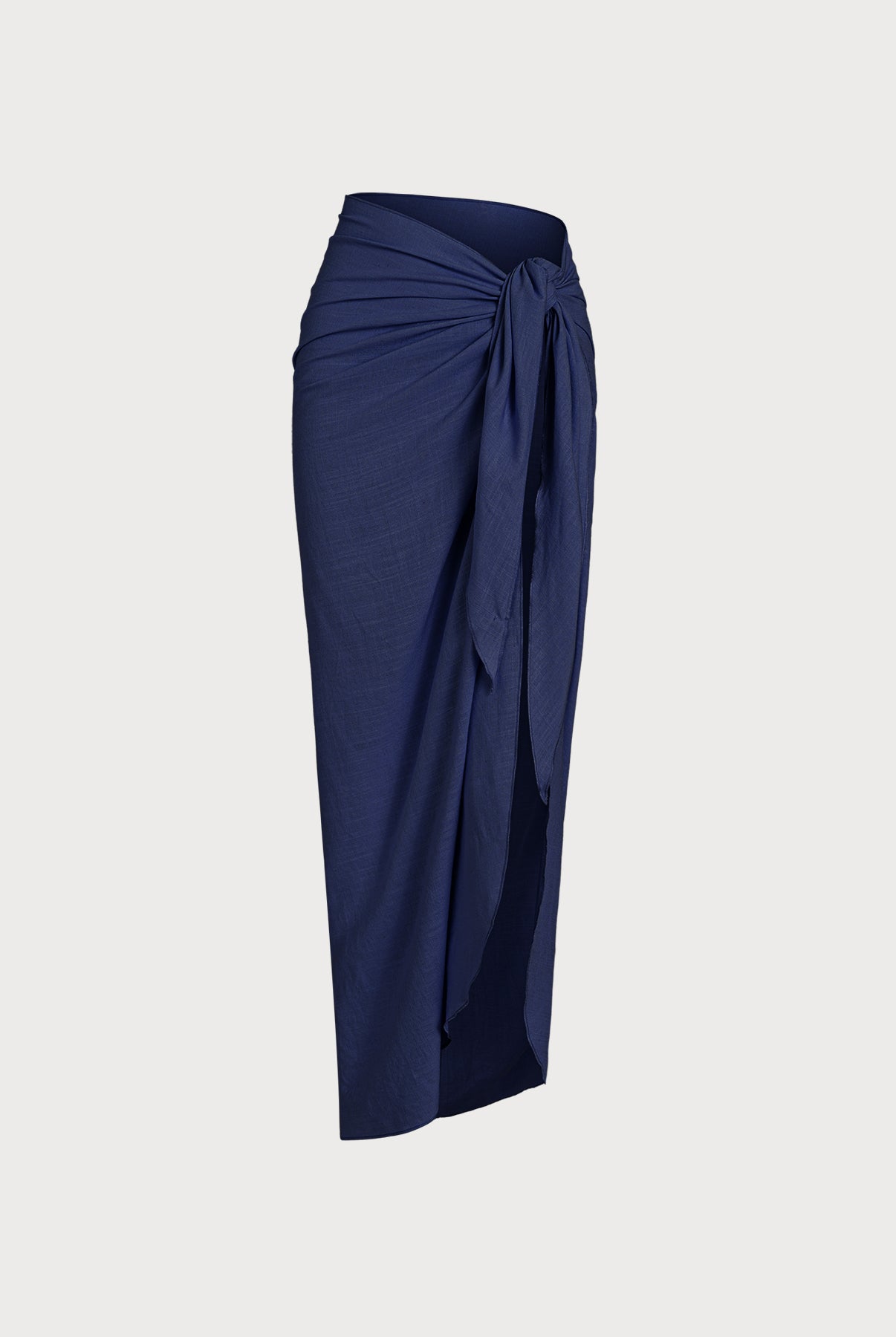 Womens Woven Linen Blended Cover ups Sustainable Cover-ups - BERLOOK