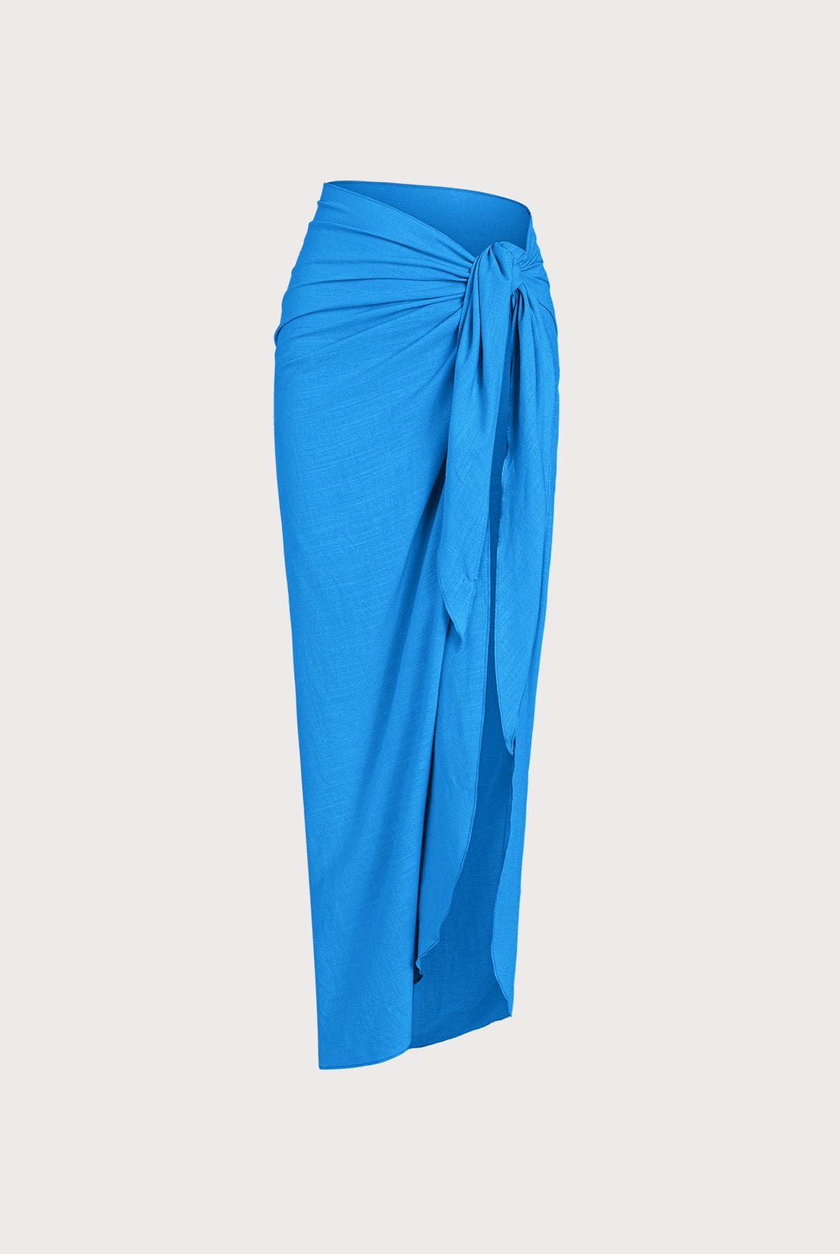 Womens Woven Linen Blended Cover ups Sustainable Cover-ups - BERLOOK
