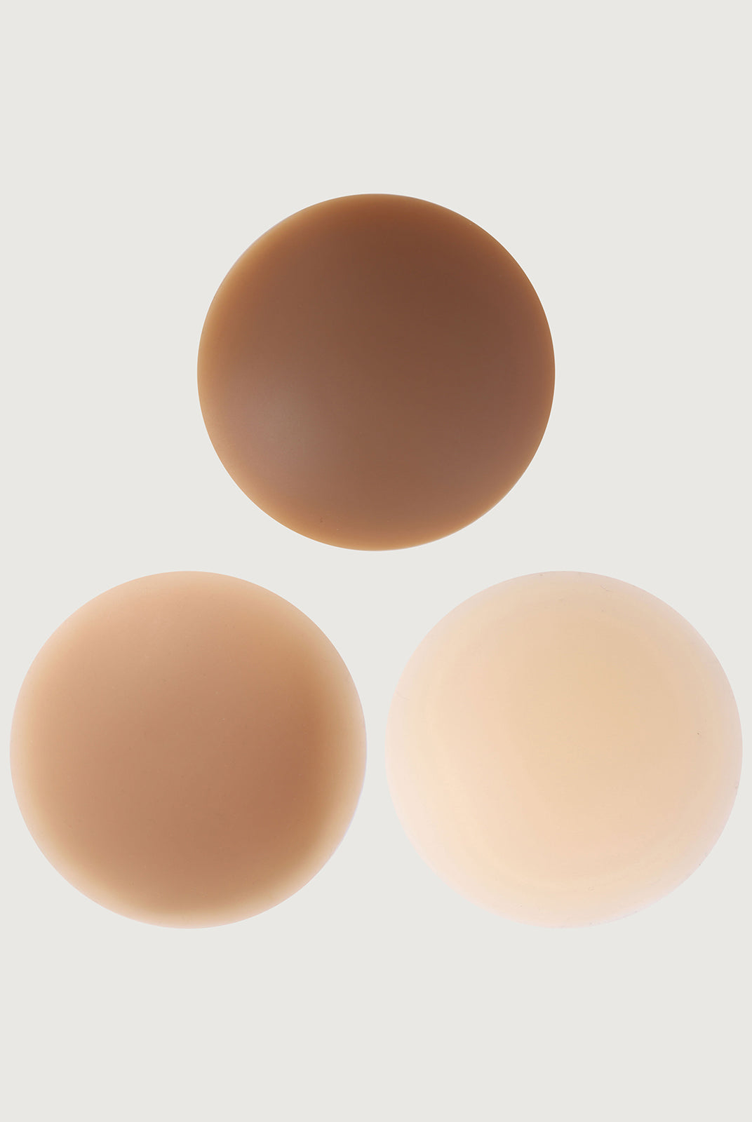 Silicone Nipple Covers Nude Color Sustainable Beach Accessories - BERLOOK