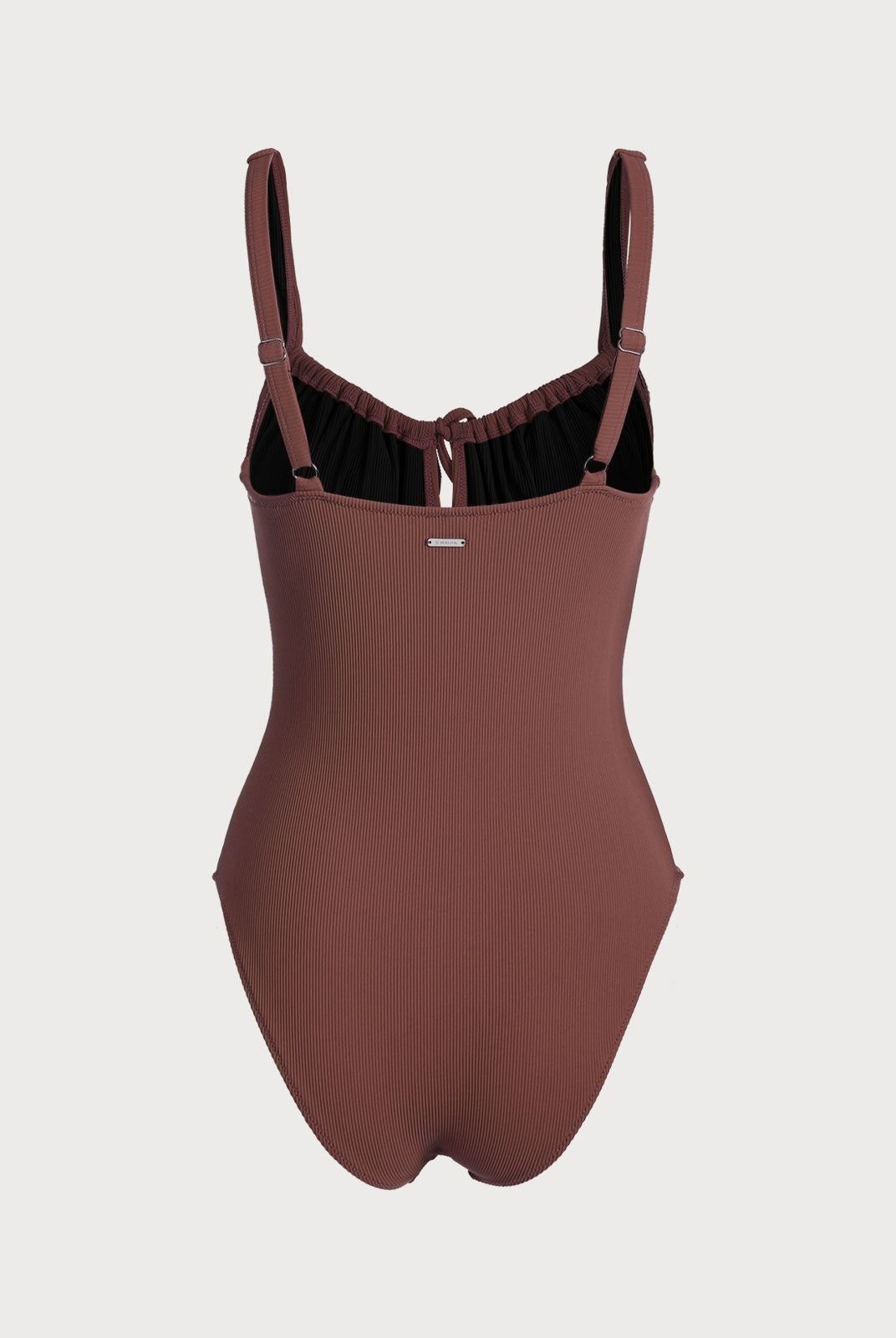 Cutout Tie One-Piece Swimsuit Sustainable One-Pieces - BERLOOK