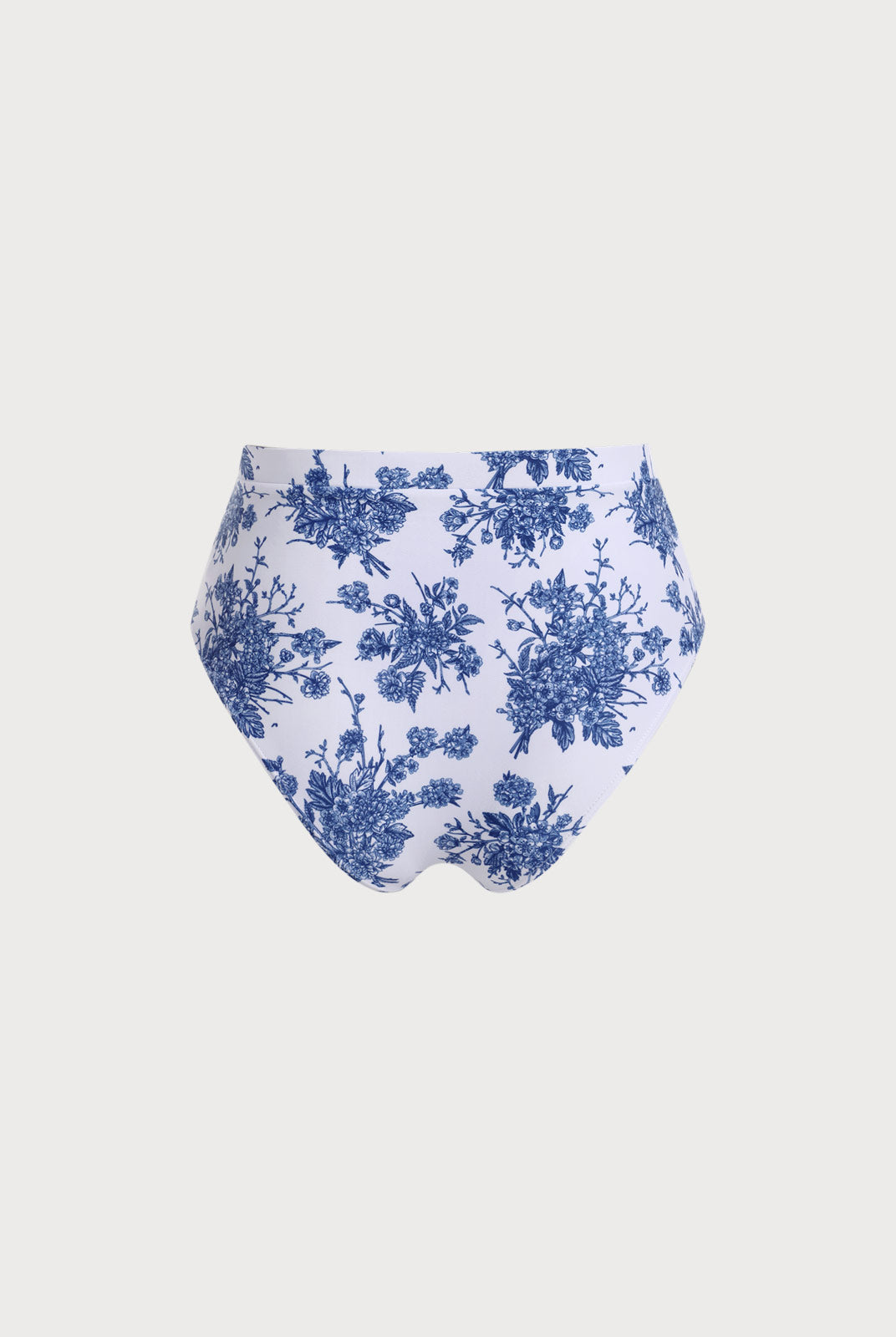 Floral Plus Size Bikini Bottom Sustainable Plus Size Bikinis - BERLOOK