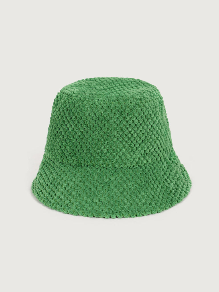 Granules Plush Fisherman Hat Sustainable Hats - BERLOOK
