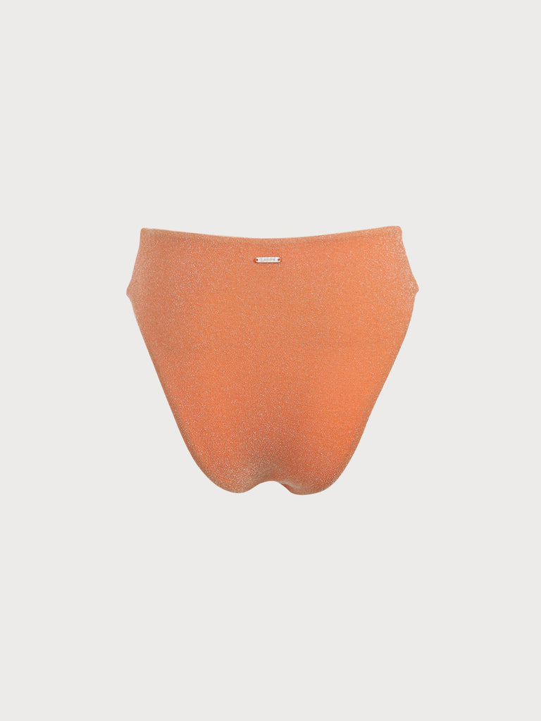 Lurex Bikini Bottom Sustainable Bikinis - BERLOOK