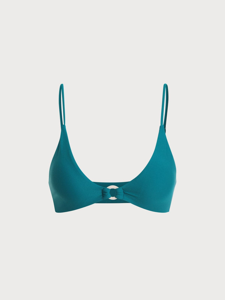 BERLOOK - Sustainable Bikini Tops _ O-Ring Solid Bikini Top