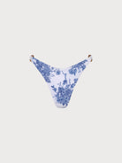 Floral O-Ring High Cut Bikini Bottom - Bikini Bottoms - BERLOOK
