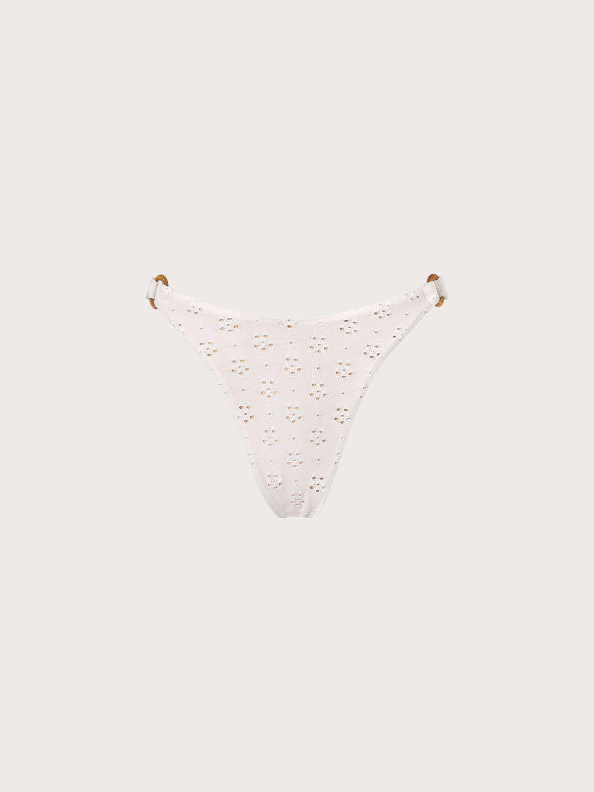 O-Ring High Cut Bikini Bottom - Bikini Bottoms - BERLOOK