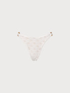 O-Ring High Cut Bikini Bottom - Bikini Bottoms - BERLOOK