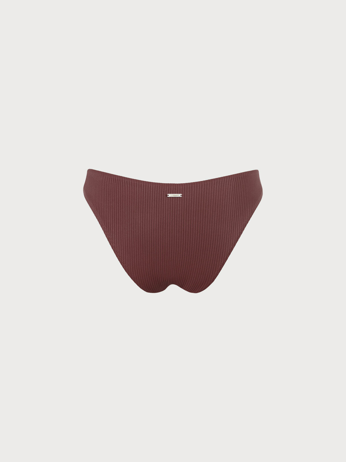 Black Low Waisted Bikini Bottom & Reviews - Cyan,Red,Purple,Black,Coffee -  Sustainable Bikinis