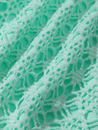 Cyan Mesh Underwire Bikini Top - Bikini Tops - BERLOOK