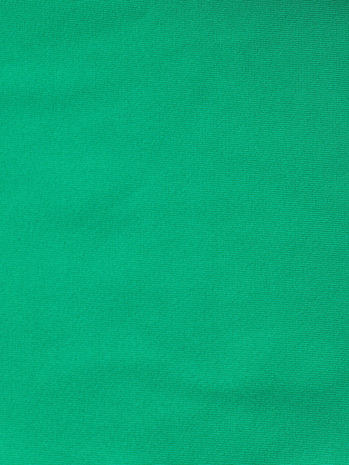 Green Contrast Crop Surf Top - Surfing tops - BERLOOK